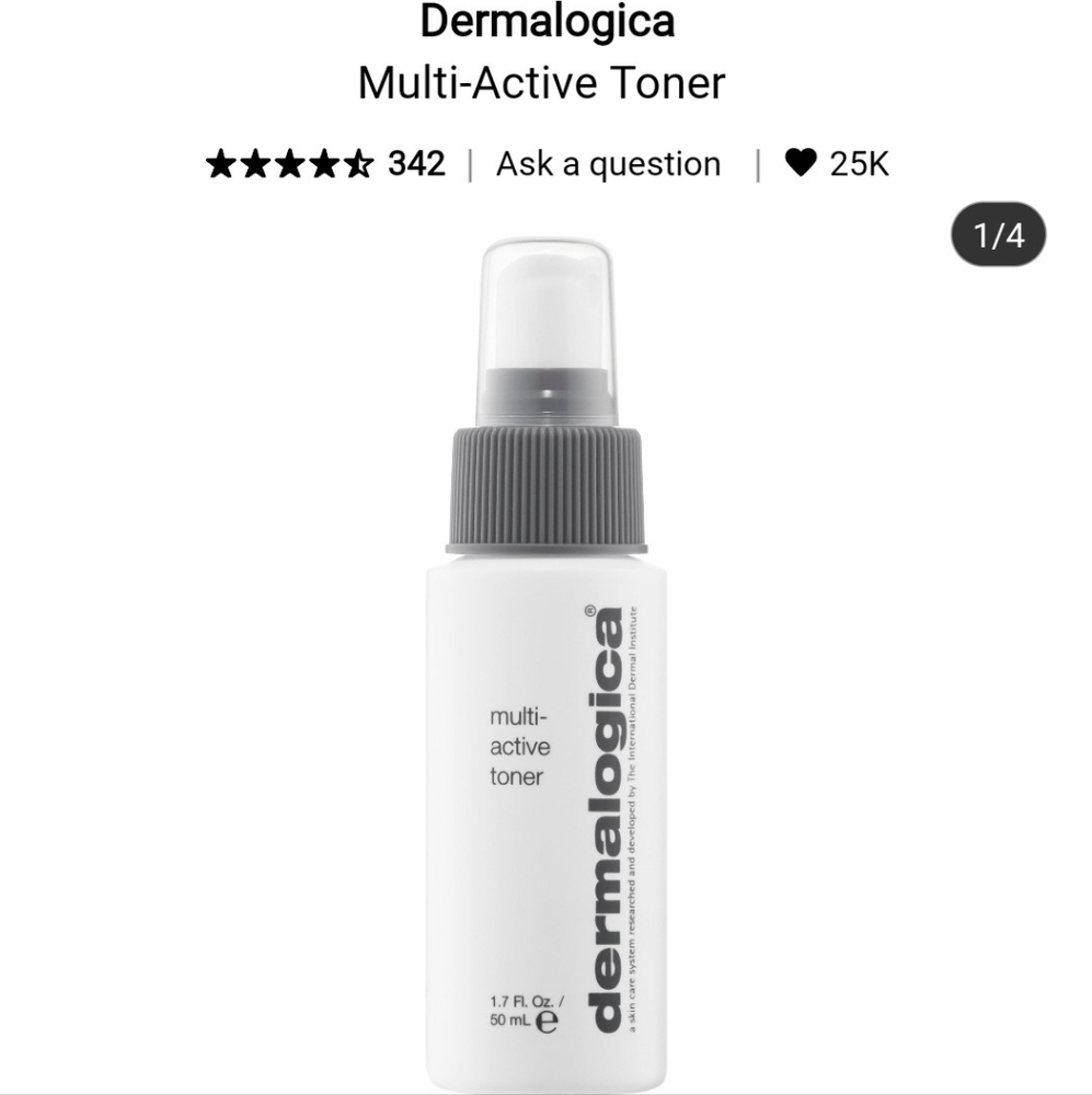 Dermalogica mini multi active toner